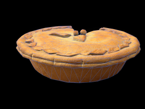 CherryPieChart Modello 3D
