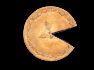 CherryPieChart Modello 3D