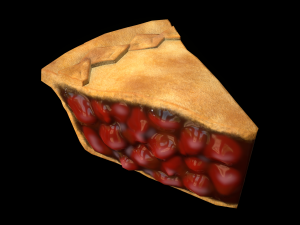 CherryPiePiece 3D Модель