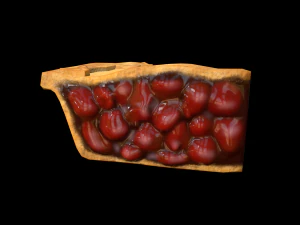 CherryPiePiece 3D Model