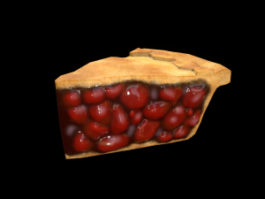 CherryPiePiece 3D 모델