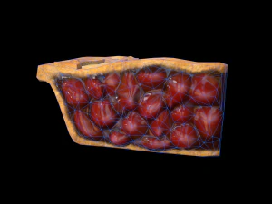 CherryPiePiece 3D Model