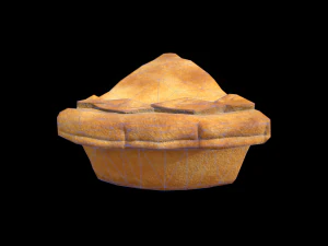 CherryPiePiece 3D Model