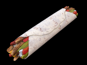 ChickenFajita 3D 모델