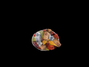 ChickenFajita 3D 모델