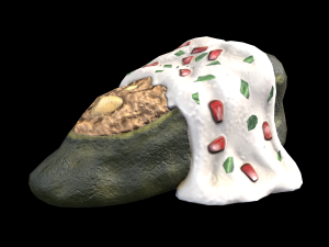 ChilesEnNogada 3D 모델