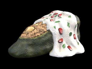 ChilisEnNogada Modèle 3D