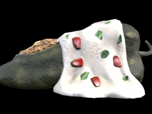 ChilesEnNogada 3D Model