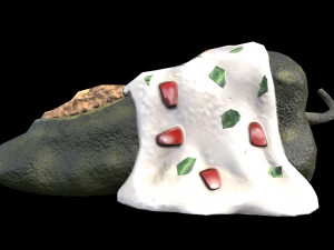 ChilesEnNogada 3D Model