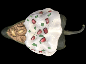 ChilesEnNogada 3D Model