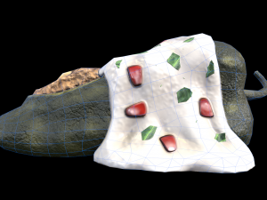 ChilesEnNogada 3D Model