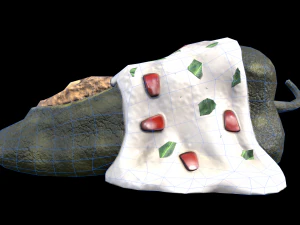 ChilesEnNogada 3D Model