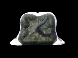 ChilesEnNogada 3D Model