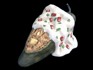 ChilesEnNogada 3D Model