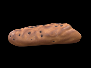 ChocolateBread 3D 模型