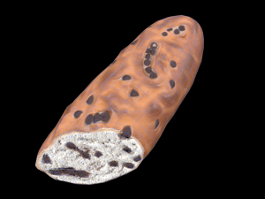 ChocolateBread 3D 模型