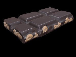 ChocolateBar Model 3D