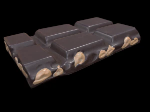 ChocolateBar 3D Model