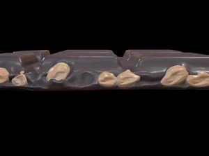 ChocolateBar 3D Model