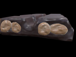 ChocolateBar 3D Model