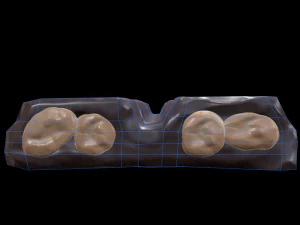 ChocolateBar 3D Model