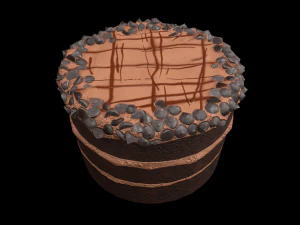 초콜릿가토 3D 모델