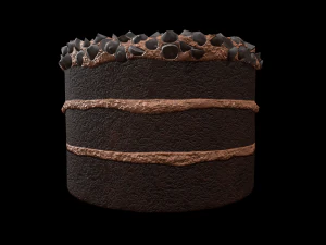 초콜릿가토 3D 모델
