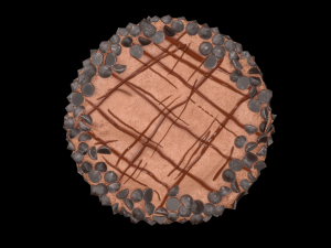 ChocolateGateau 3D Model