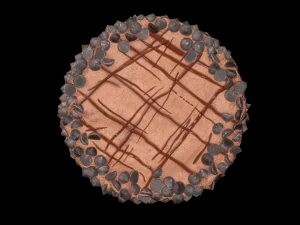 초콜릿가토 3D 모델