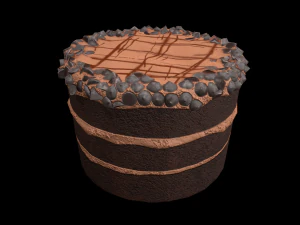 초콜릿가토 3D 모델
