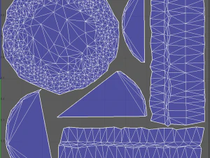 초콜릿가토 3D 모델