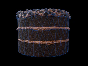 초콜릿가토 3D 모델