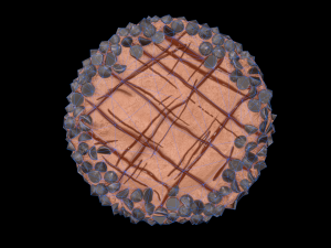 ChocolateGateau 3D Model