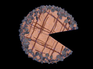 चॉकलेटगेटौचार्ट 3D मॉडल