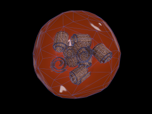 ChocolateMousseCake 3D Modell