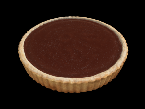 ChocolatePie 3D Model
