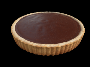 ChocolatePie 3D Model
