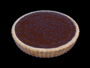 ChocolatePie 3D Model