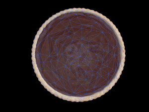 ChocolatePie 3D Model