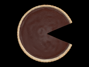 ChocolatePieChart 3D Модель