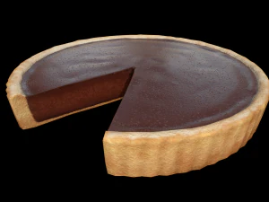 ChocolatePieChart 3D Model