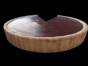 ChocolatePieChart 3D Model
