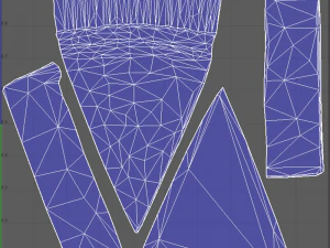 ChocolatePiePiece Modello 3D