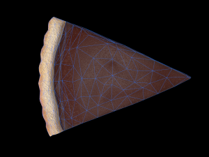 ChocolatePiePiece Model 3D
