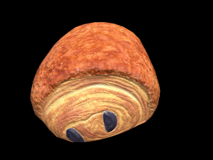 Chocolatine Modèle 3D