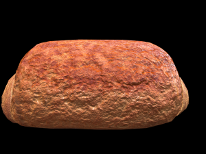 Chocolatine Modèle 3D