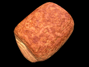 Chocolatine Modèle 3D