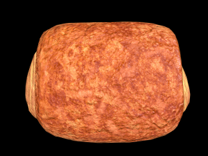 Chocolatine Modèle 3D