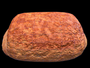 Chocolatine Modèle 3D