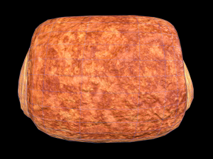 Chocolatine Modèle 3D